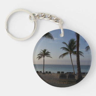 Llavero Riviera Maya Cancún México Caribe Keychain