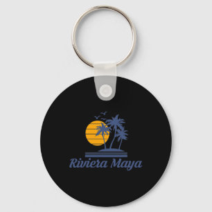 Llavero Riviera Maya México Playa Turista Recuerdo de Vaca