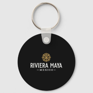 Llavero Riviera Maya México Recuerdo de vacaciones en la p