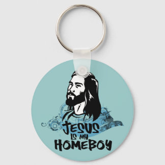 Llavero Riyah-Li diseña Jesús es mi hogar
