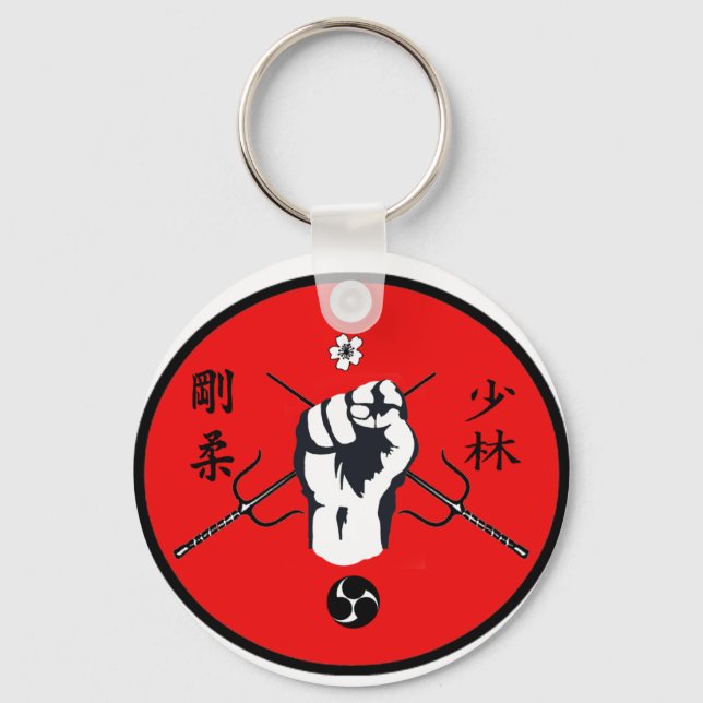 Llavero RMA Karate Keychain (Anverso)