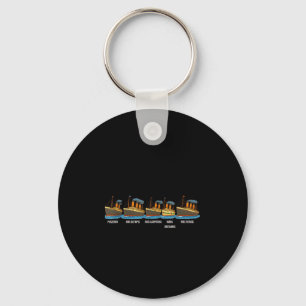Llavero Rms Titanic Britannic Poseidon Carpathia Famous Sh