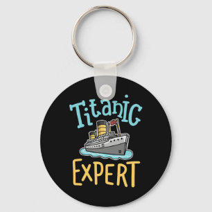 Llavero Rms Titanic Divertido Experto Retro Crucero Hombre