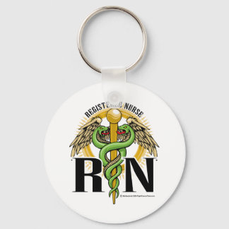 Llavero RN Caduceus Green