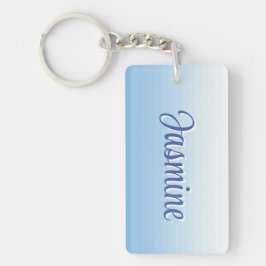 Llavero RN Nombre jazmín Cadena de claves