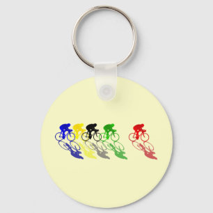 Llavero Road Bike Road Racing  Cycling