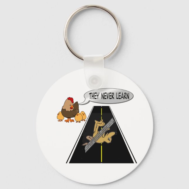 LLAVERO ROAD KILL - POSSUM (Anverso)