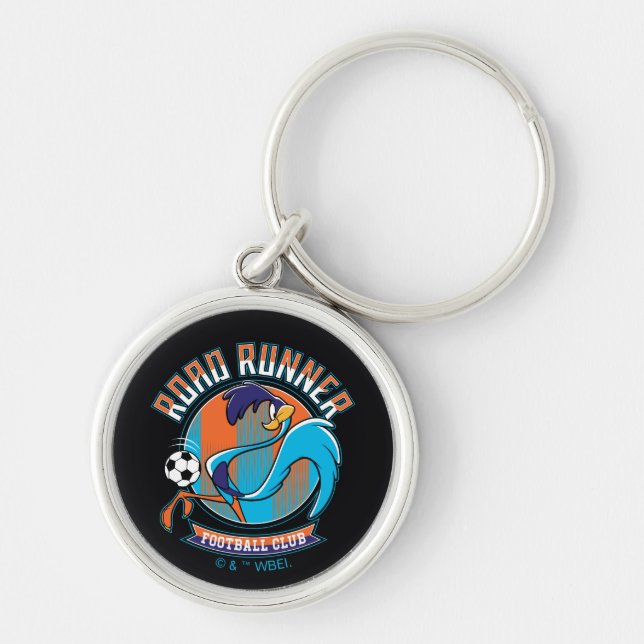 Llavero ROAD RUNNER™ Football Club Badge (Frente)