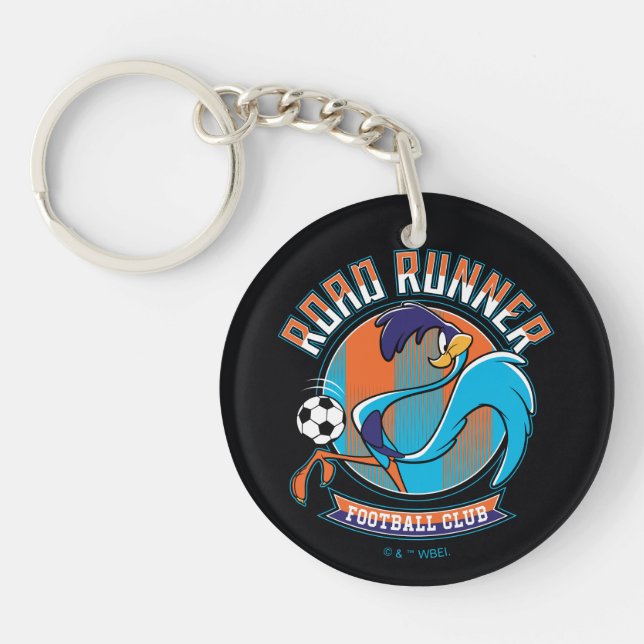 Llavero ROAD RUNNER™ Football Club Badge (Frente)