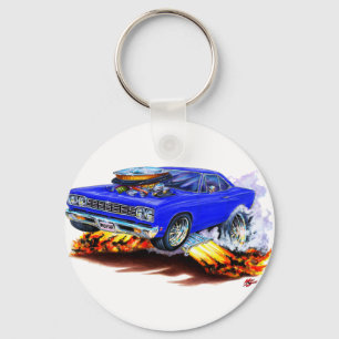 Llavero Roadrunner Blue Car 1968-69