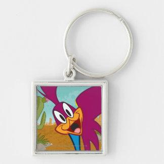 Llavero Roadrunner Head Inclinado