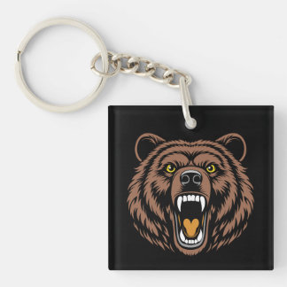 Llavero Roaring Bear Power Emblem