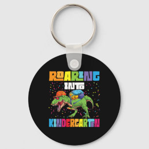 Llavero Roaring Kindergarten Dinosaur T Rex Ck A La Escuel