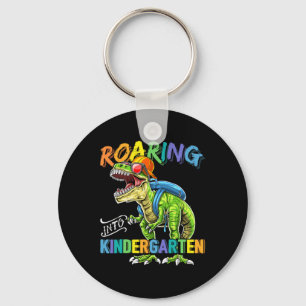 Llavero Roaring Kindergarten Dinosaur T Rex Ck A La Escuel