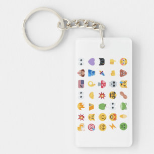 Llavero Roaring Kitty 35 línea de tiempo de emojis meme GM