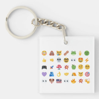 Llavero Roaring Kitty 35 línea de tiempo de emojis meme GM