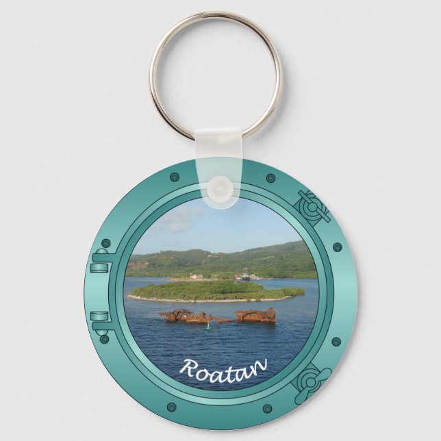 Llavero Roatan Porthole (Anverso)