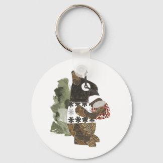 Llavero Robber Squirrel Keyring