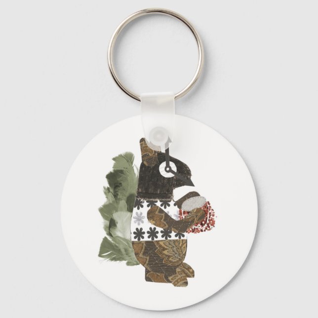 Llavero Robber Squirrel Keyring (Anverso)