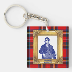 Llavero Robert Burns Royal Stewart Plaid Ene 25