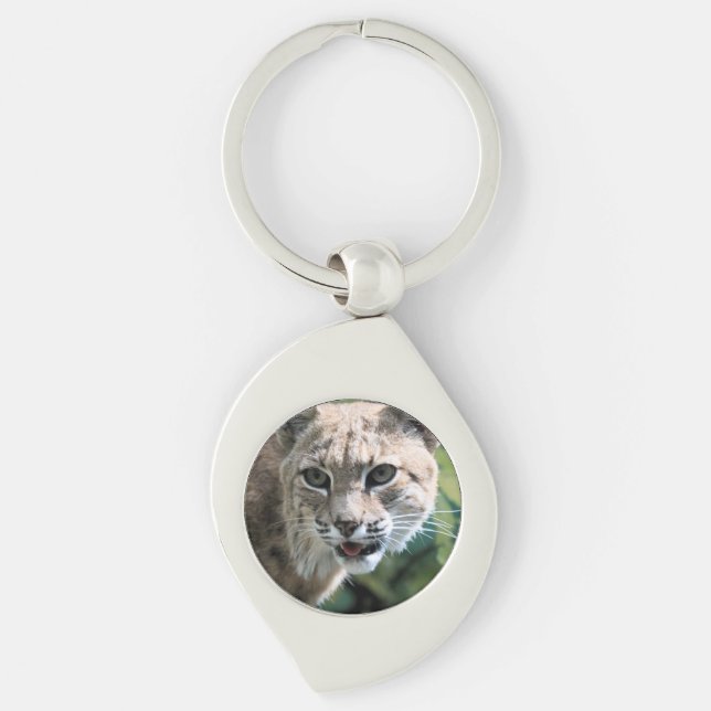 Llavero Robert J. Bobcat (Anverso)