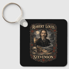 Llavero Robert Louis Stevenson