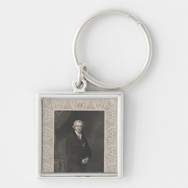 Llavero Roberto deposita Jenkinson, 2do conde de Liverpool (Frente)