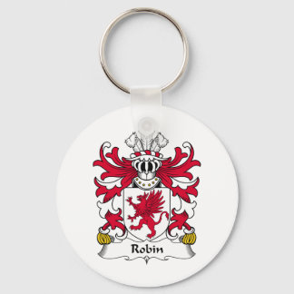 Llavero Robin Family Crest