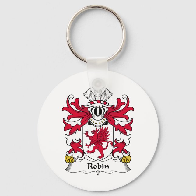 Llavero Robin Family Crest (Anverso)