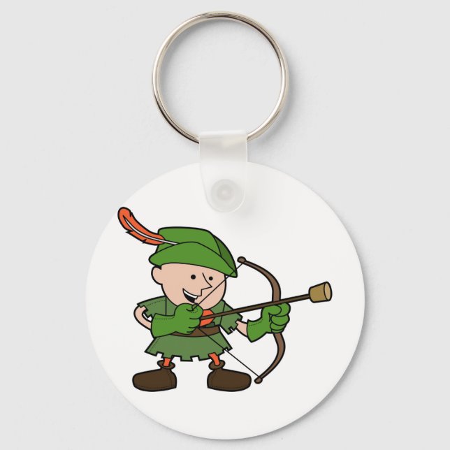 Llavero Robin Hood (Anverso)