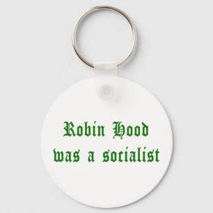 Llavero Robin Hood era un socialista