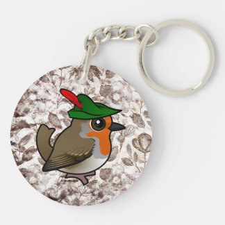 Llavero Robin Hood europeo Birdorable