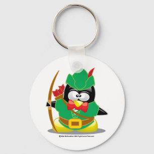 Llavero Robin Hood Penguin