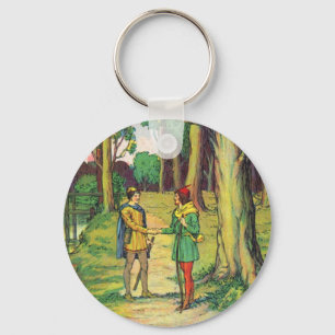 Llavero Robin Hood Y Little John