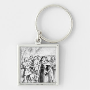 Llavero Robin Hood y rey Richard I