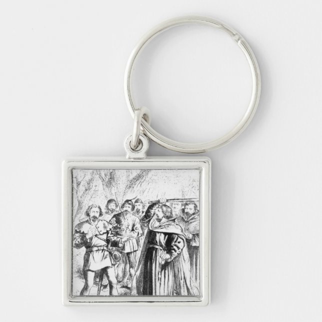 Llavero Robin Hood y rey Richard I (Frente)