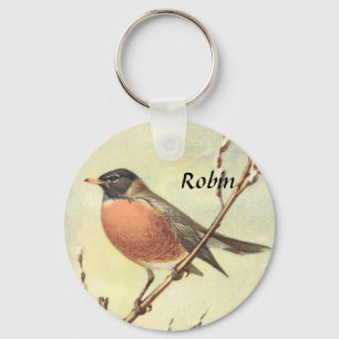 Llavero Robin Keychain