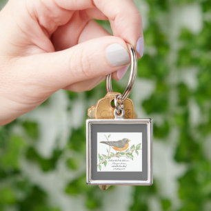 Llavero Robin Keychain