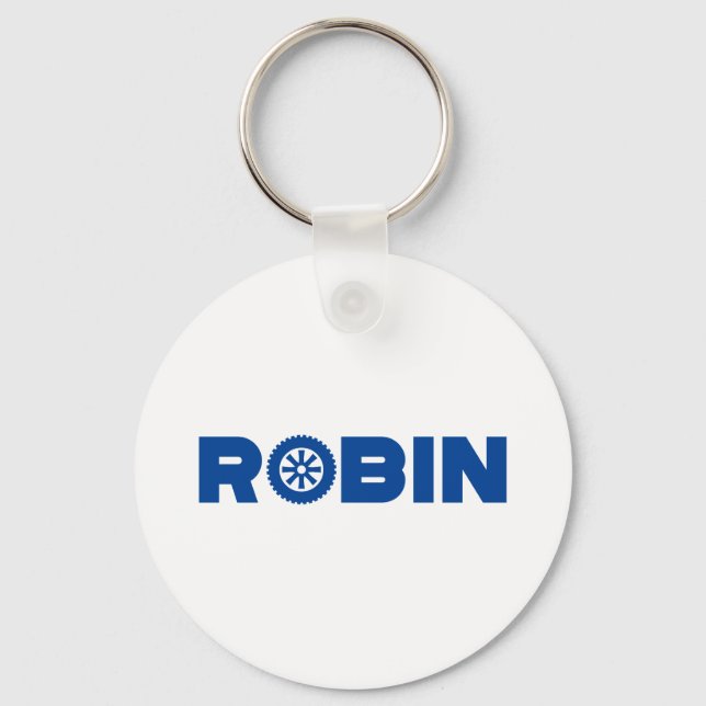 Llavero Robin Petrol Head (Anverso)
