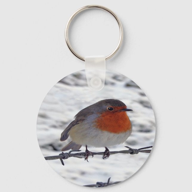 Llavero Robin Redmama (Anverso)