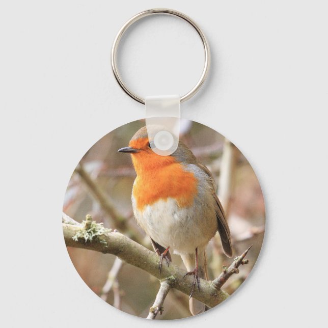 Llavero Robin Redmama (Anverso)