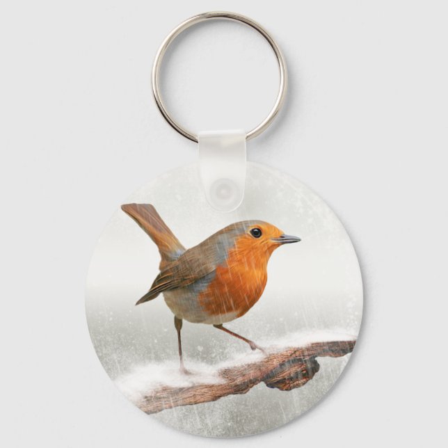 Llavero Robin Redmama (Anverso)