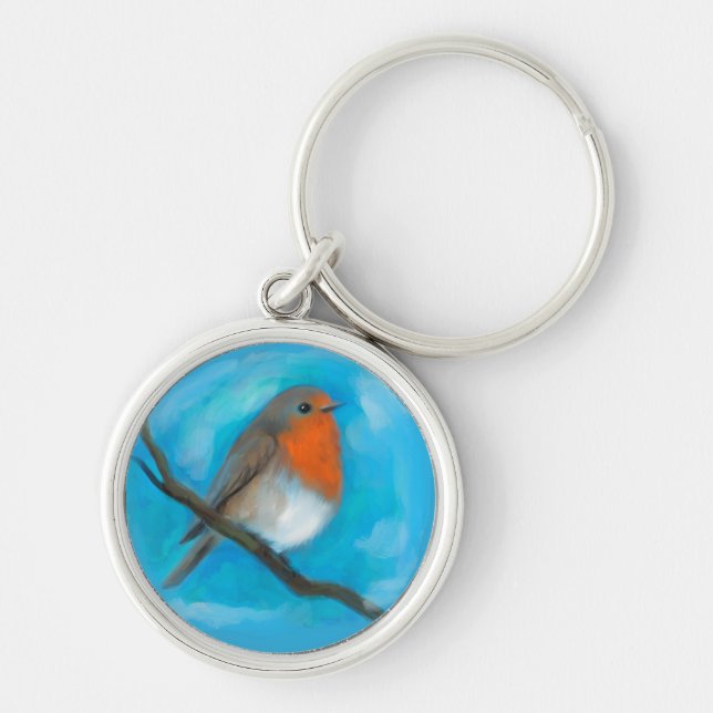 Llavero Robin redmama keychain (Frente)