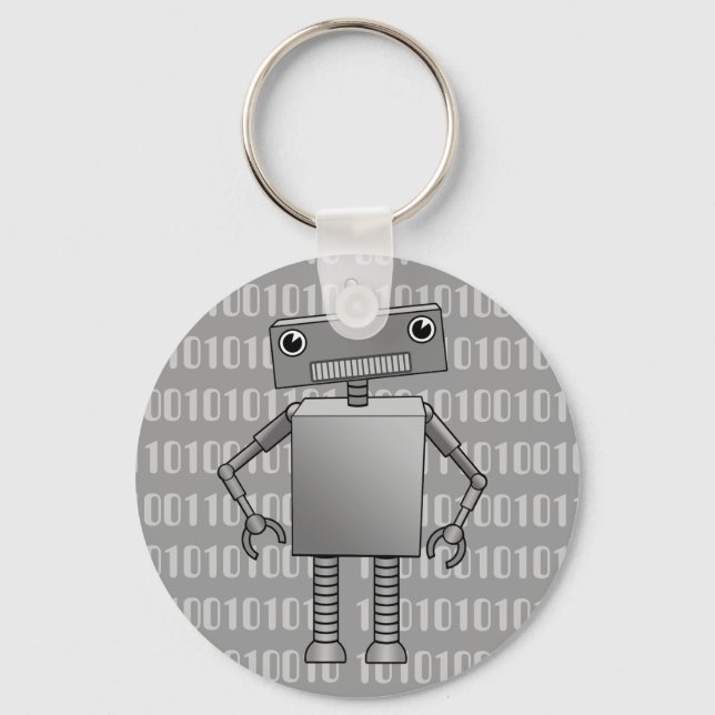 Llavero Robo-Boy Keyring (Anverso)