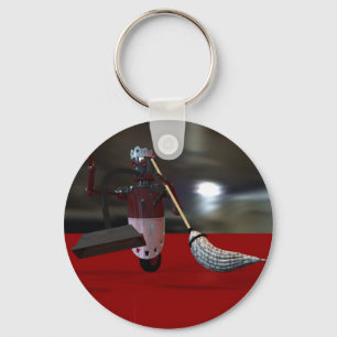 Llavero Robo Clean Keychain