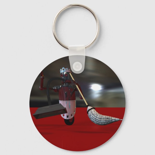 Llavero Robo Clean Keychain (Anverso)