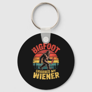 Llavero Robo De Pie Grande Mi Camisa Wiener Sasquatch Tomó