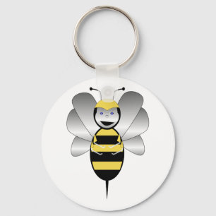 Llavero Robobee Bumble Bee Keychain