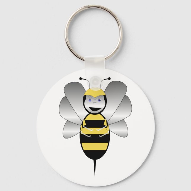 Llavero Robobee Bumble Bee Keychain (Anverso)