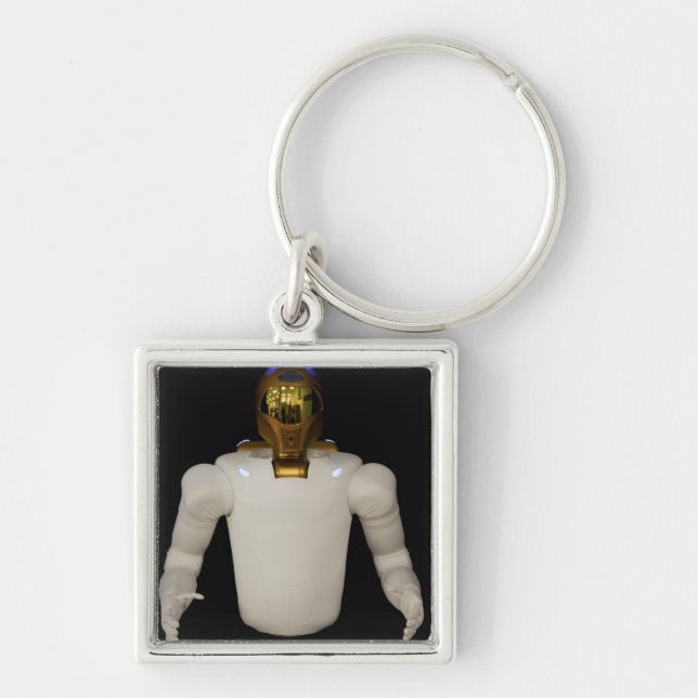 Llavero Robonaut 2, un astronauta hel 5 humanoide dexteros (Frente)
